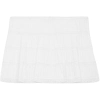 CELINE SS25 Casual Short Skirts Women's White