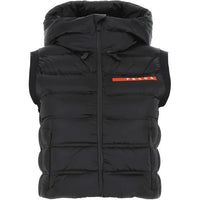 PRADA Vests Women's Black