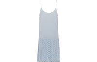 MIU MIU SS22 Sleeveless Dress Women's Blue