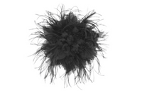 SAINT LAURENT Brooches Women's Black
