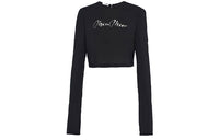MIU MIU FW21 T Shirt Women's Black