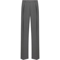 DIOR Pleated Loose Fit Trousers