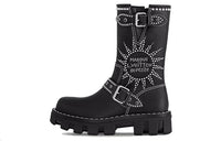 LOUIS VUITTON Ankle Boots Men's Black
