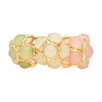 SAINT LAURENT Resin Metal Bangles Women's Multicolor