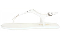 PRADA Strap Sandals Women's White