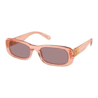 MIU MIU Eyewear Logo lettering Rectangle frame Sunglasses