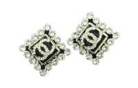 CHANEL - Stud Earrings Women's Silver