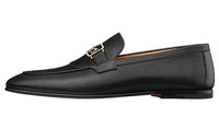 HERMES Bemol Casual Single Shoes Men's Black