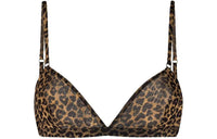 SAINT LAURENT Bra Women's Umber
