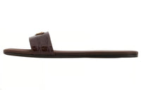 PRADA Slide Slippers Women's Brown