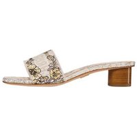 DIOR Dway Slide Slippers 3.5cm Women's Beige