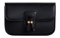 CELINE Calfskin Fanny Pack Regular Women's Black