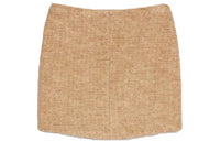 CELINE Casual Short Skirts Women's Gold