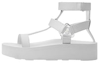 HERMES Strap Sandals Women's White