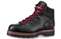 LOUIS VUITTON Oberkampf Outdoor Boots Men Black