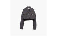 MIU MIU SS23 Jackets & Coats Women's Gray