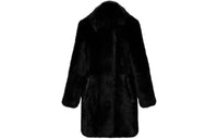 LOUIS VUITTON Long-Haired Shearling Coat