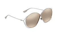 DIOR Sunglasses Women's Silver
