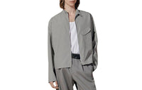 HERMES SS24 Jackets Coats Men's Gray Color