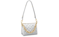 LOUIS VUITTON Coussin Bb Silver