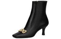 LOUIS VUITTON Rotary Ankle Boots Women's Black