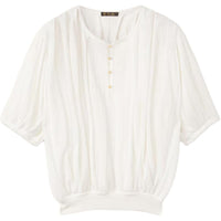 Loro Piana SS24 Shirt Women's White