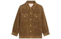 CELINE FW22 Jackets Coats Women's Khaki