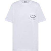DIOR CHRISTIAN DIOR ATELIER T-Shirt Men's White