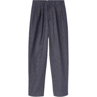 Loro Piana FW24 Casual Pants Men's Blue