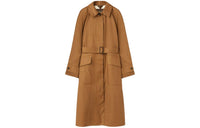 Loro Piana Kaled Daichi Coats Women's Earth Tone