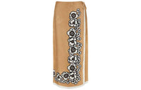 PRADA Casual Long Skirts Women's Brown