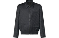 LOUIS VUITTON Tailored Wool Blouson