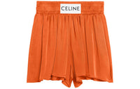 CELINE Casual Shorts Women's Orange