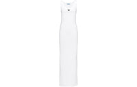 PRADA SS23 Sleeveless Dress Women's White