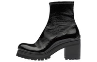 MIU MIU Ankle Boots Women's Black