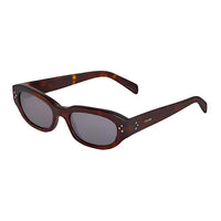 CELINE Black Frame 58 Sunglasses In Acetate