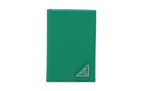 PRADA Saffiano Leather Card Holder Card Holder Men's Green