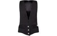 LOUIS VUITTON Tailored Pinstripe Waistcoat