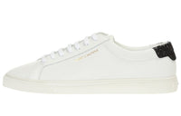 SAINT LAURENT Low Top Stylish Skateboarding Shoes Women's White
