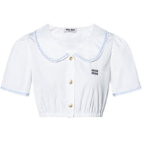 MIU MIU Shirts Women's White