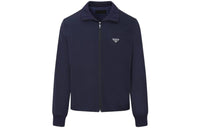 PRADA Triangle logo Zip up Jacket