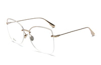 DIOR Square Eyeglass Frames Unisex
