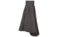 DIOR FW22 Casual Long Skirts Women's Gray