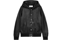 CELINE SS24 Leather Jacket Men's Black