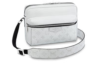 LOUIS VUITTON Outdoor Messenger Optic White
