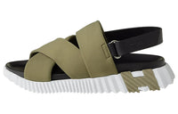 HERMES Beach Sandals Men's Khaki