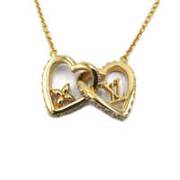 LOUIS VUITTON Pre-Owned 2023 My LV Love Necklace