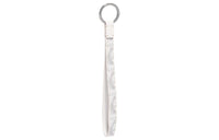 GOYARD Canvas With Calfskin Keychain Bag Accessory Unisex White