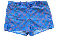 HERMES Casual Shorts Women's Blue