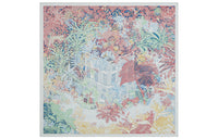 HERMES Silk Scarves Women's Mixed Color